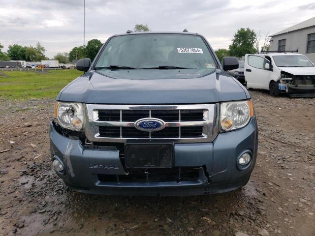 2011 Ford Escape Xlt VIN: 1FMCU0D78BKB08619 Lot: 53677064