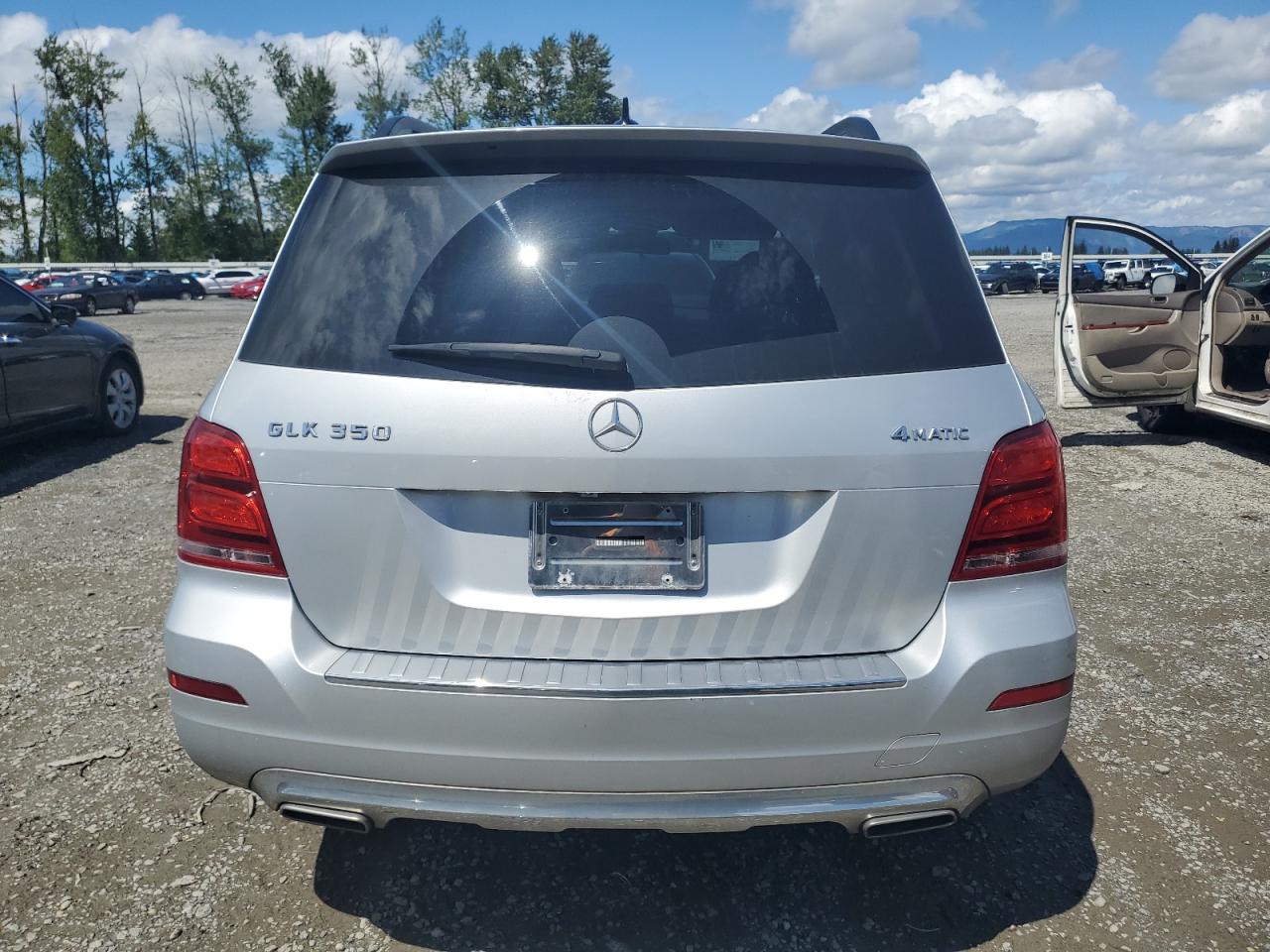 WDCGG8JB6EG262235 2014 Mercedes-Benz Glk 350 4Matic