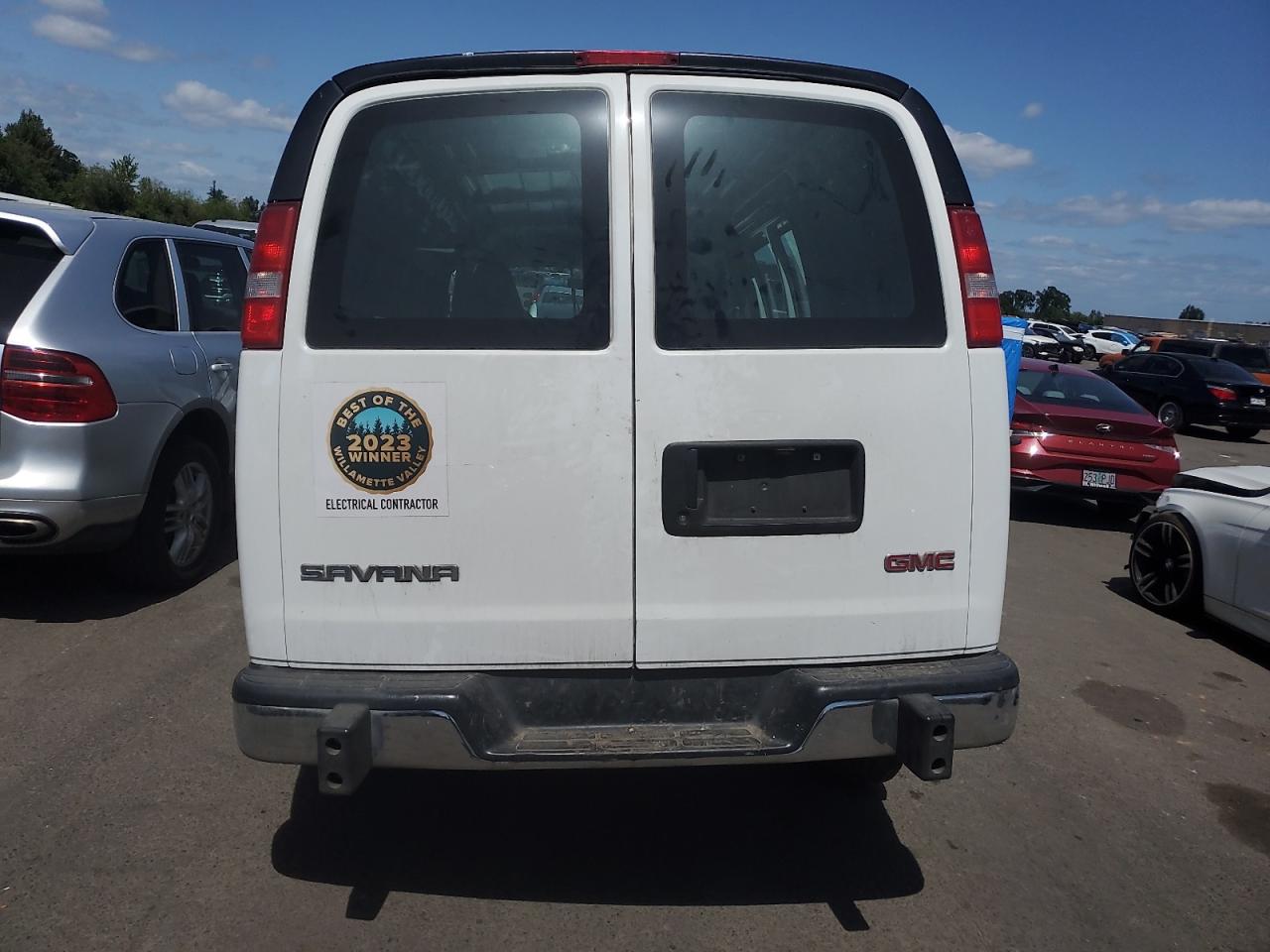 1GTW7AFF1H1912536 2017 GMC Savana G2500