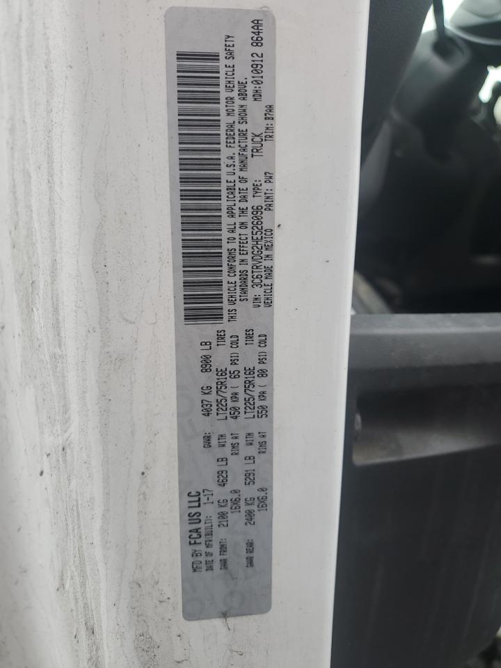 3C6TRVDG2HE526096 2017 Ram Promaster 2500 2500 High