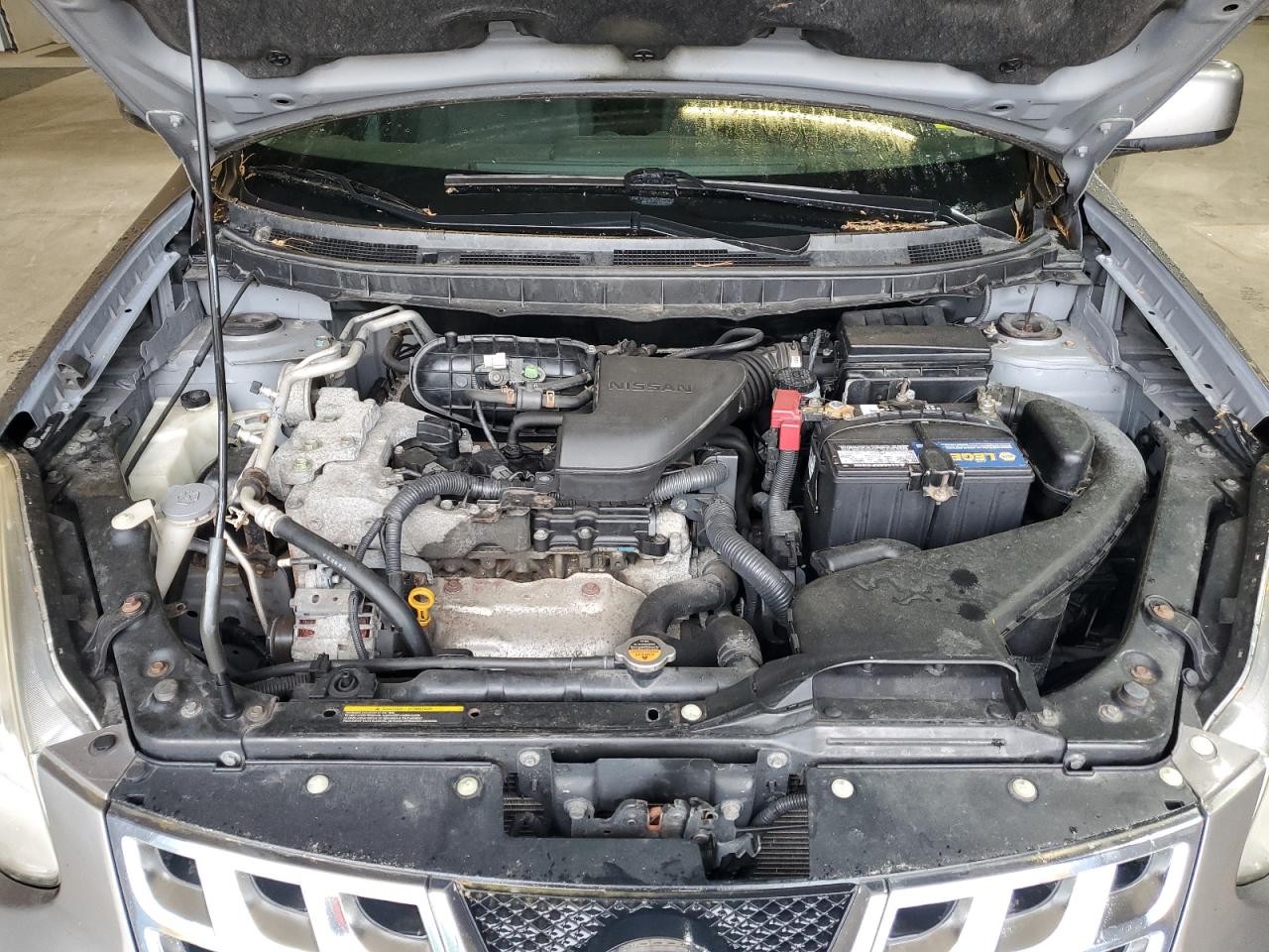 JN8AS5MV2BW663690 2011 Nissan Rogue S