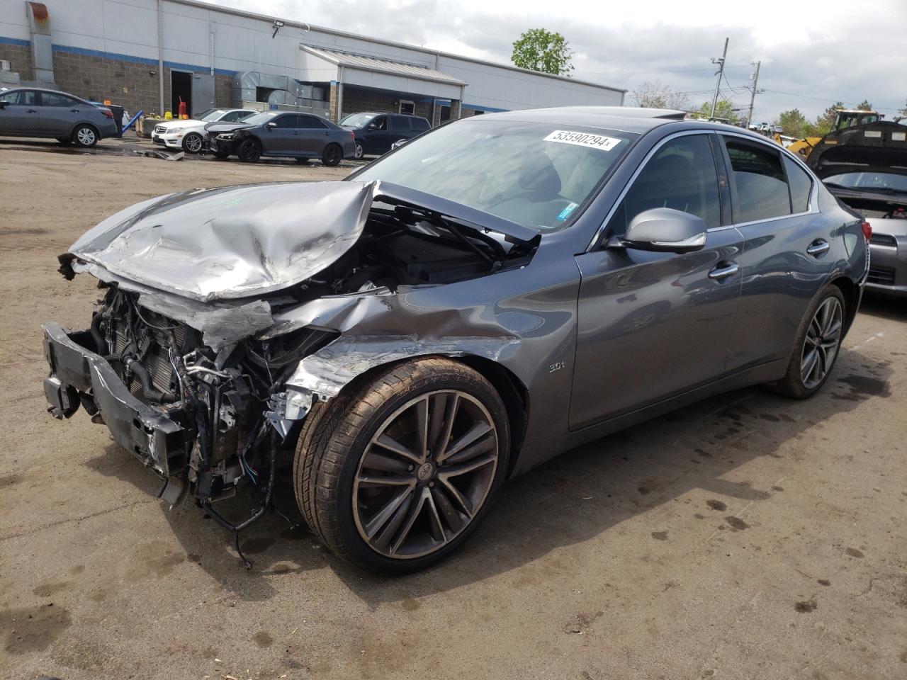 JN1EV7AR7HM836036 2017 Infiniti Q50 Premium