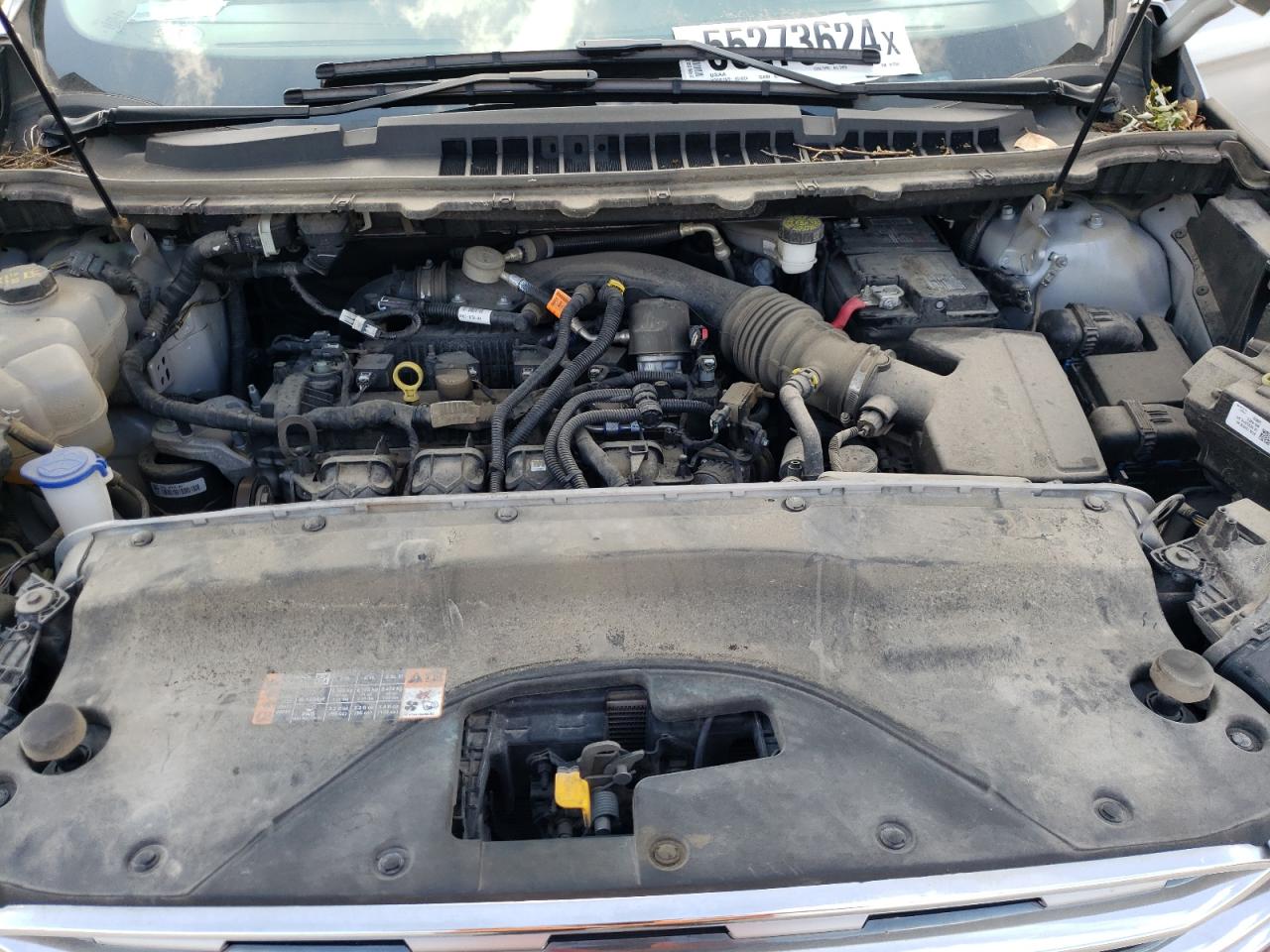 2FMPK4J98MBA17660 2021 Ford Edge Sel