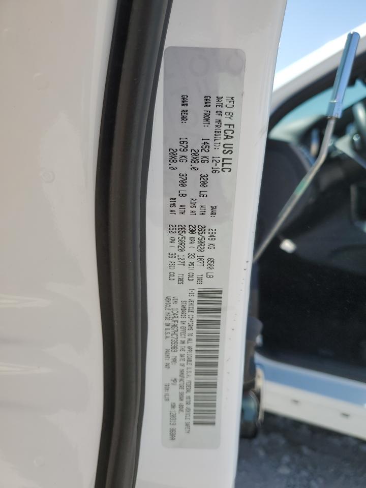 1C4RJFAG7HC735989 2017 Jeep Grand Cherokee Laredo