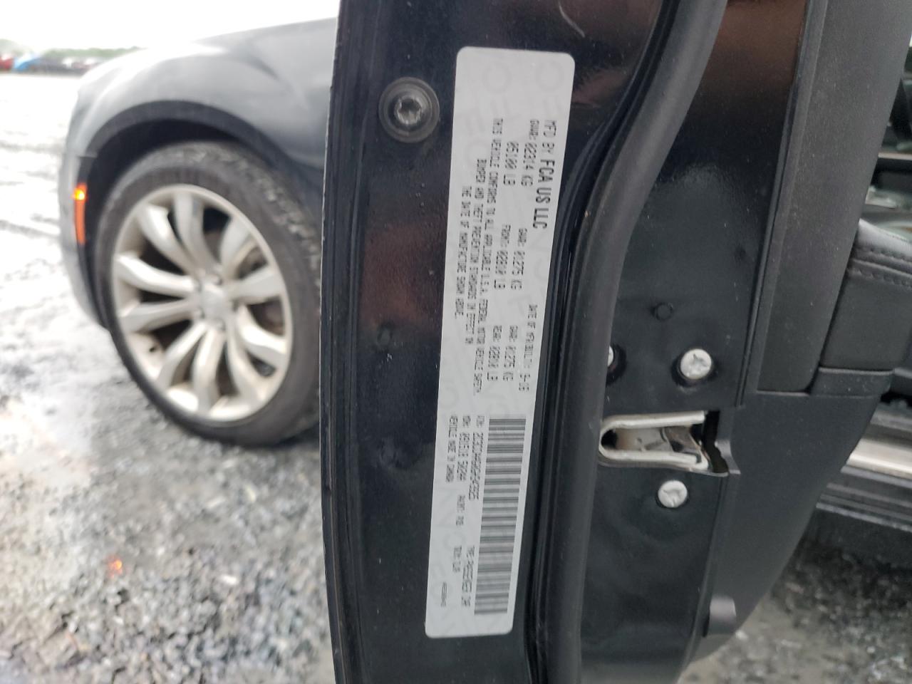 2C3CCAAG0GH343925 2016 Chrysler 300 Limited