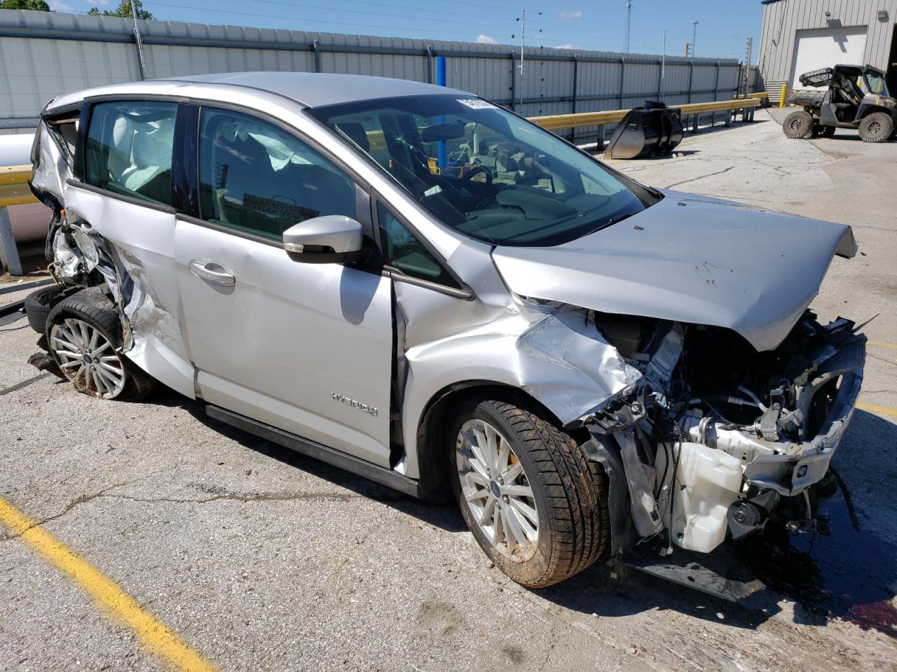 Lot #2840947243 2015 FORD C-MAX SE