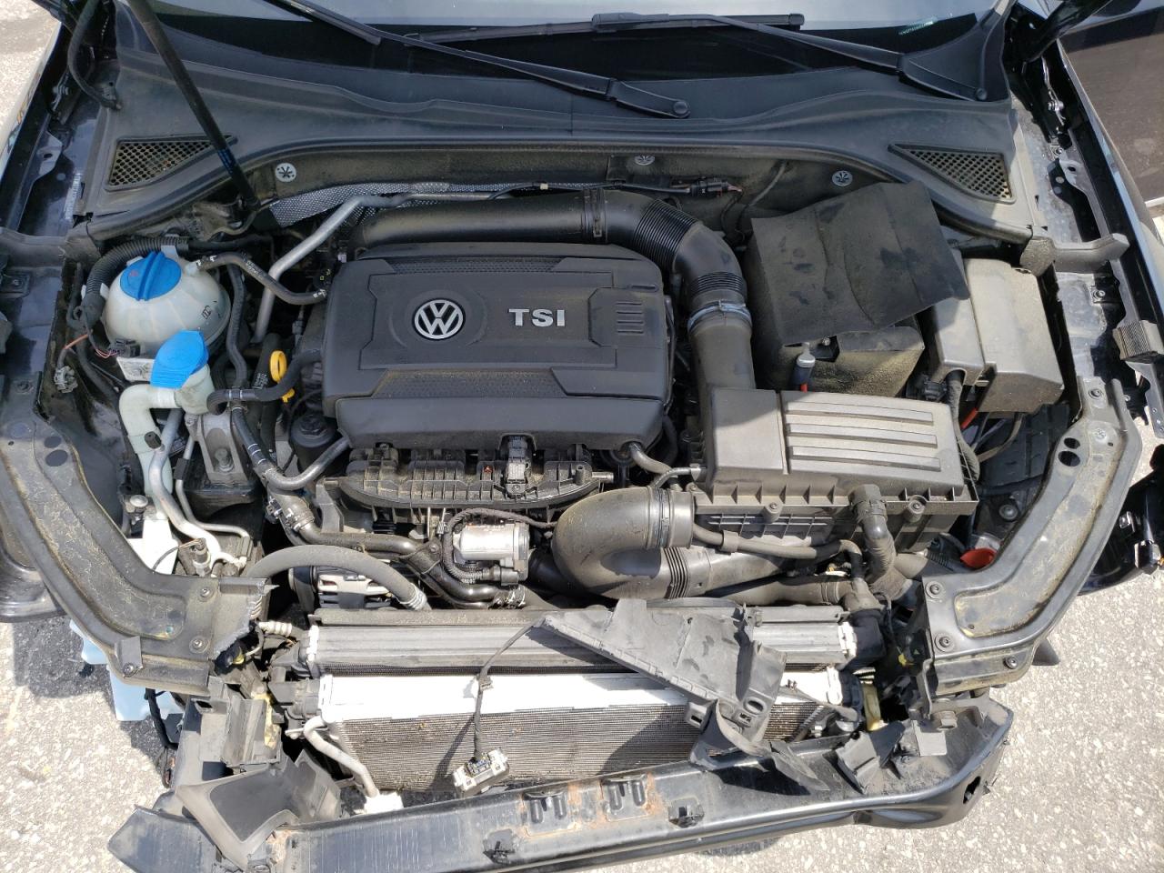 1VWGT7A33HC049286 2017 Volkswagen Passat Se