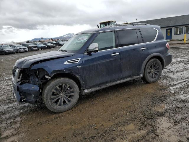 2018 Nissan Armada Platinum VIN: JN8AY2NE1J9734998 Lot: 53858924