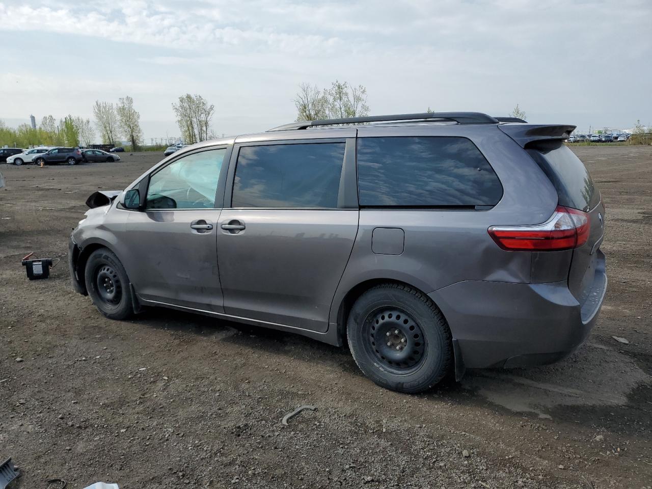 5TDKK3DC6GS724663 2016 Toyota Sienna Le