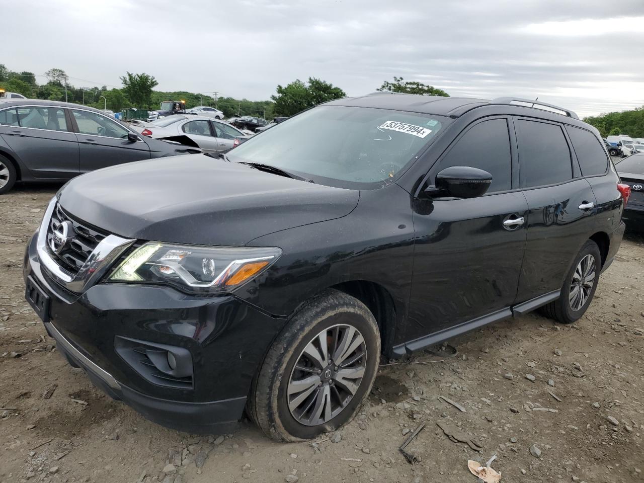 5N1DR2MM9HC643713 2017 Nissan Pathfinder S