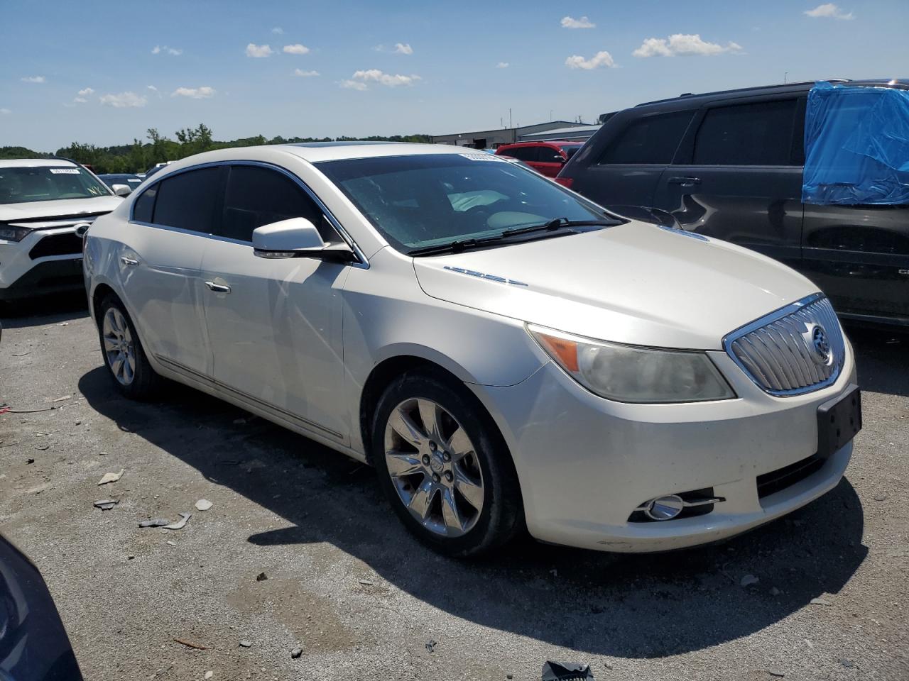 1G4GC5GGXAF233805 2010 Buick Lacrosse Cxl