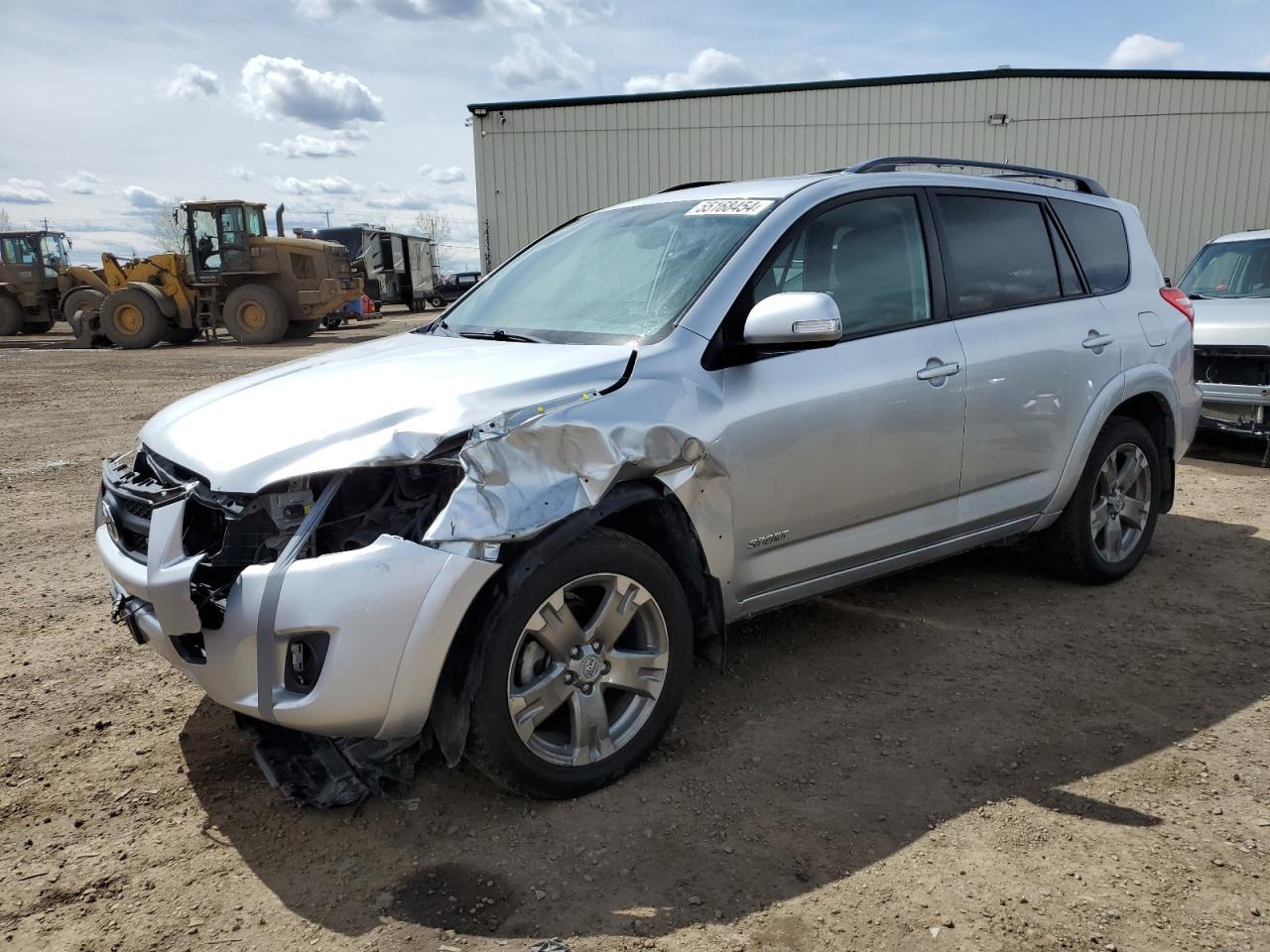 2T3RK4DV4BW045195 2011 Toyota Rav4 Sport