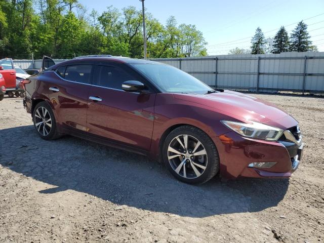 2017 Nissan Maxima 3.5S VIN: 1N4AA6AP5HC439405 Lot: 54472994