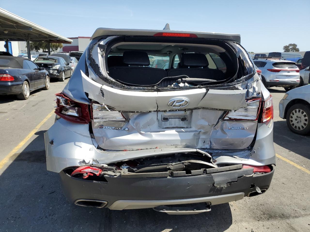 KM8SR4HF8DU004161 2013 Hyundai Santa Fe Limited