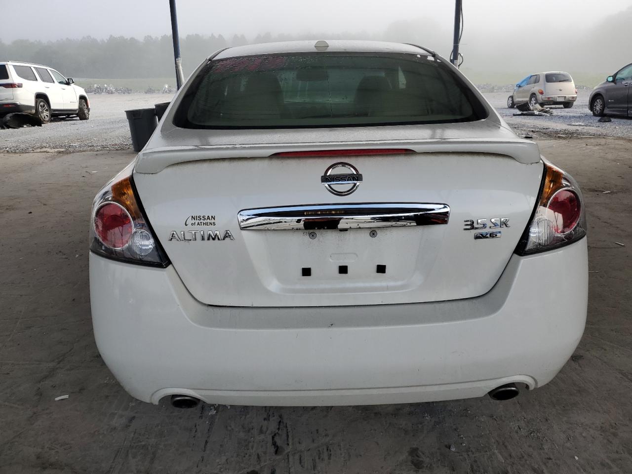 2012 Nissan Altima Sr vin: 1N4BL2AP7CN548050