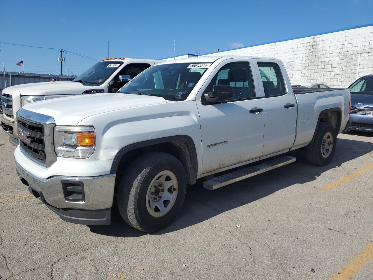 2014 GMC Sierra C1500 vin: 1GTR1TEHXEZ380939