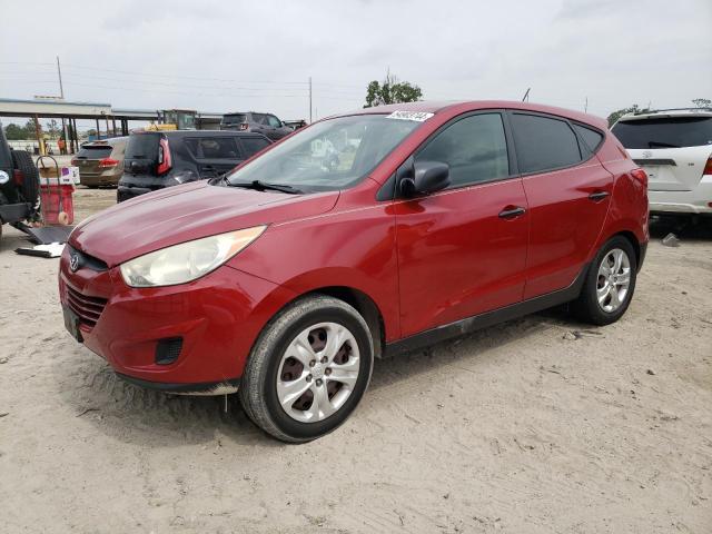 Lot #2537568001 2013 HYUNDAI TUCSON GL salvage car