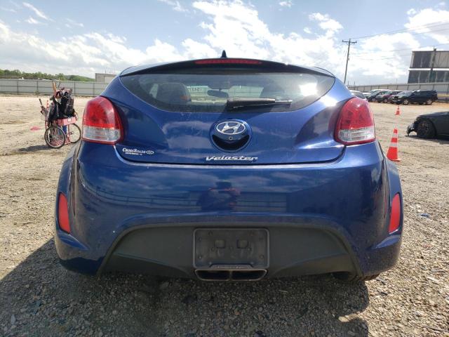 2017 Hyundai Veloster VIN: KMHTC6AD0HU304955 Lot: 54372034