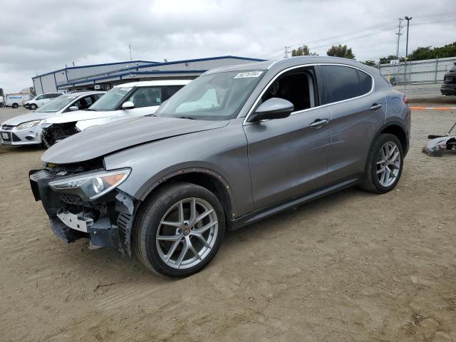 2018 Alfa Romeo Stelvio VIN: ZASFAKAN6J7B83966 Lot: 56276704