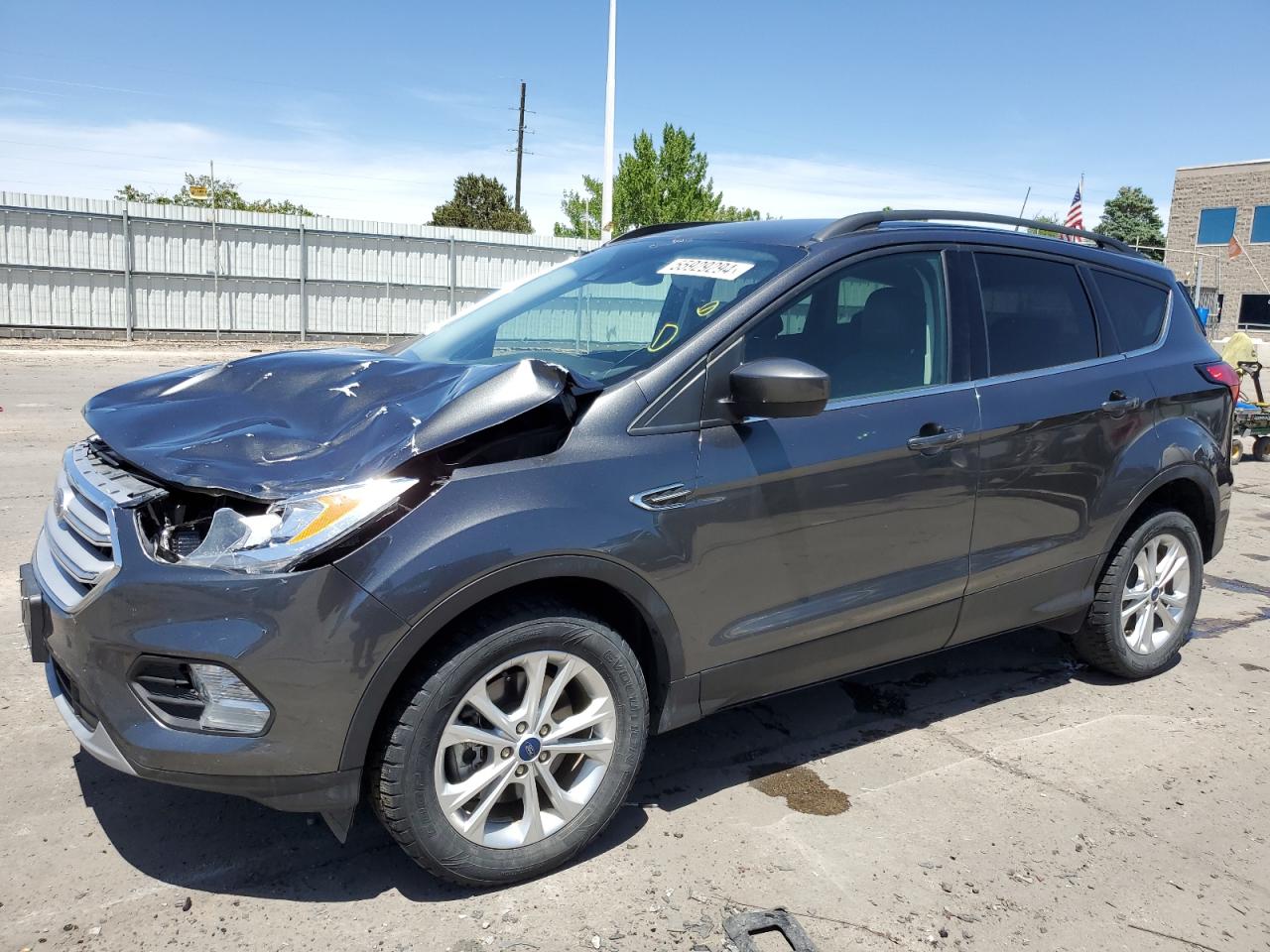 2019 Ford Escape Sel vin: 1FMCU9HD8KUB03560