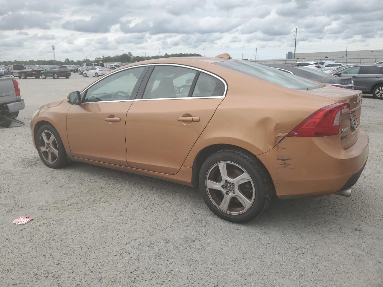 2013 Volvo S60 T5 vin: YV1612FS8D2195507