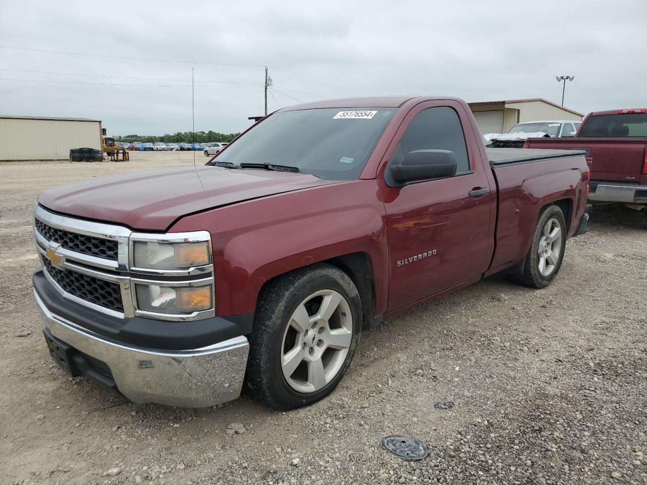 1GCNCPEH5FZ178480 2015 Chevrolet Silverado C1500