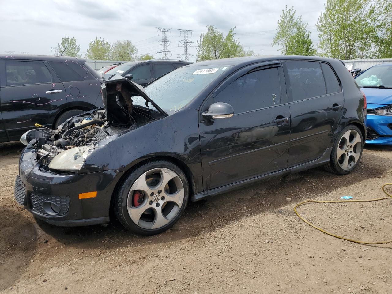 WVWHV71KX8W180965 2008 Volkswagen Gti