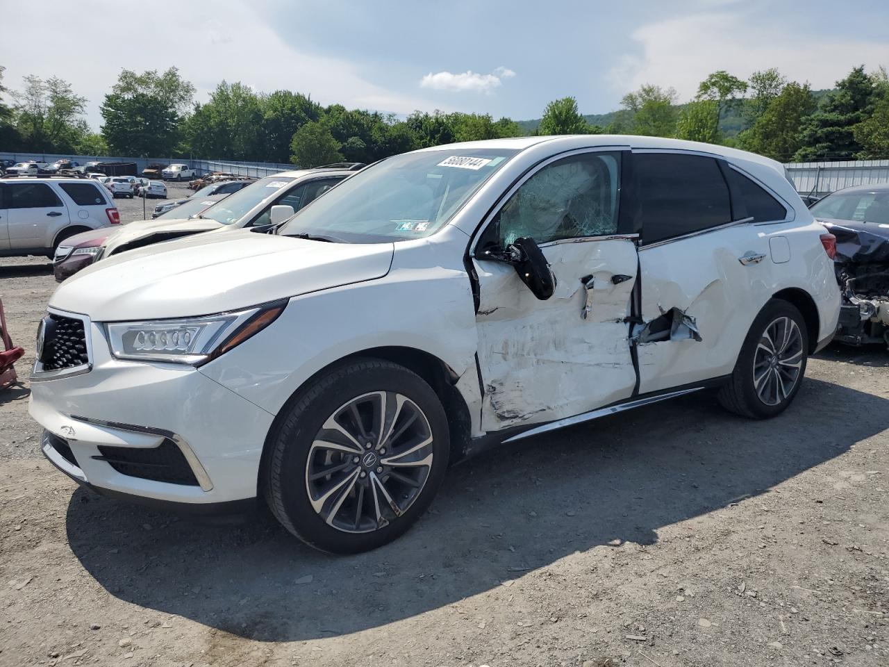 5J8YD4H55LL058429 2020 Acura Mdx Technology