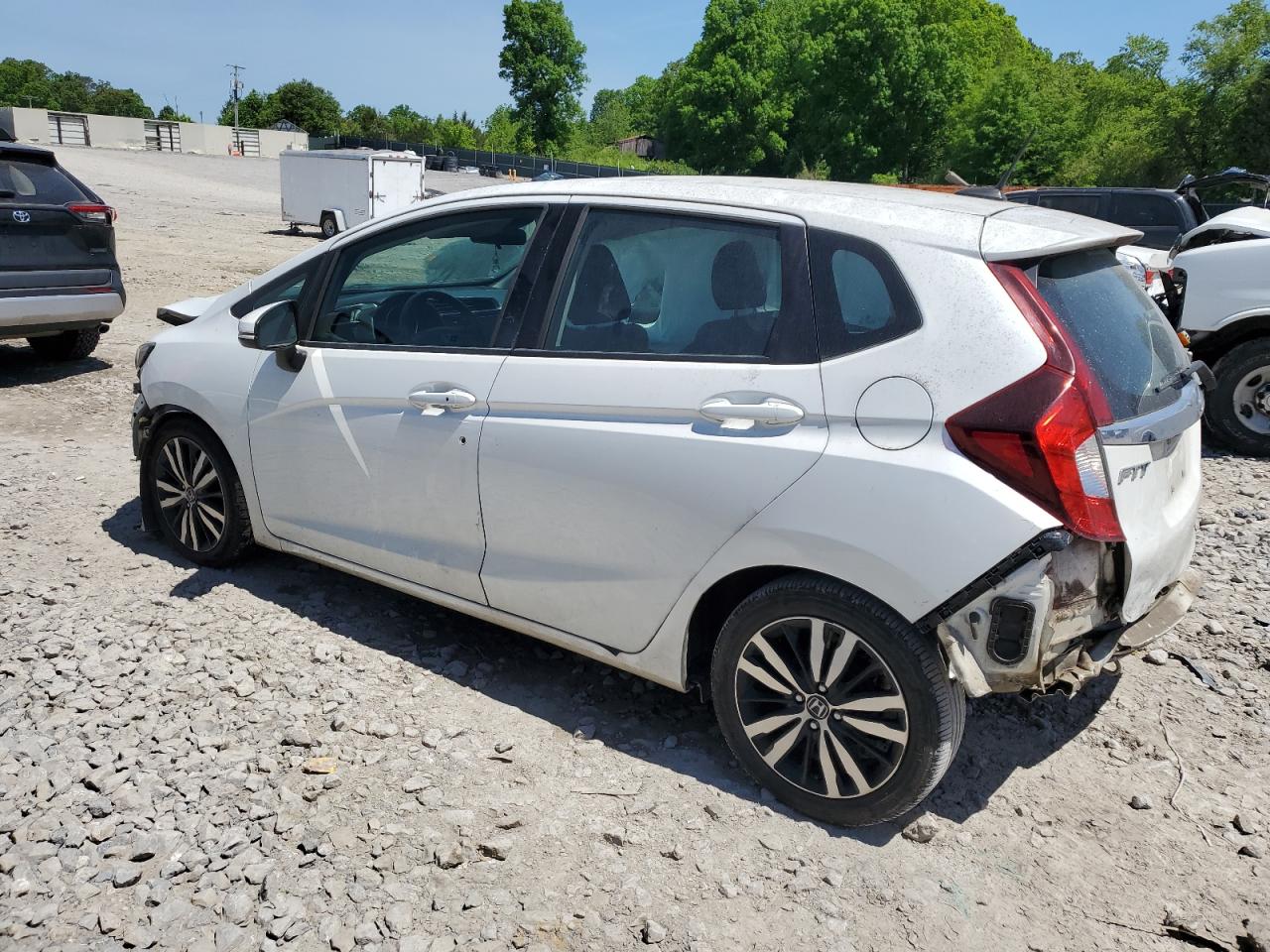 3HGGK5H04JM706981 2018 Honda Fit Ex