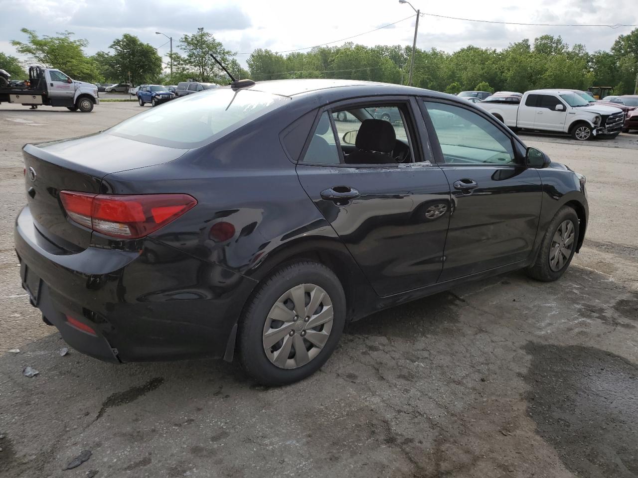 Lot #2960181072 2020 KIA RIO LX