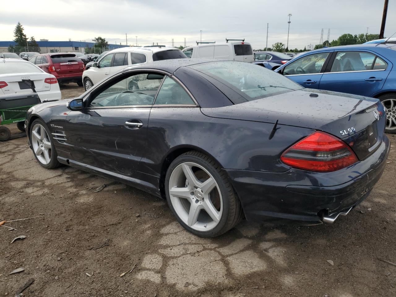 WDBSK72F98F140858 2008 Mercedes-Benz Sl 55 Amg