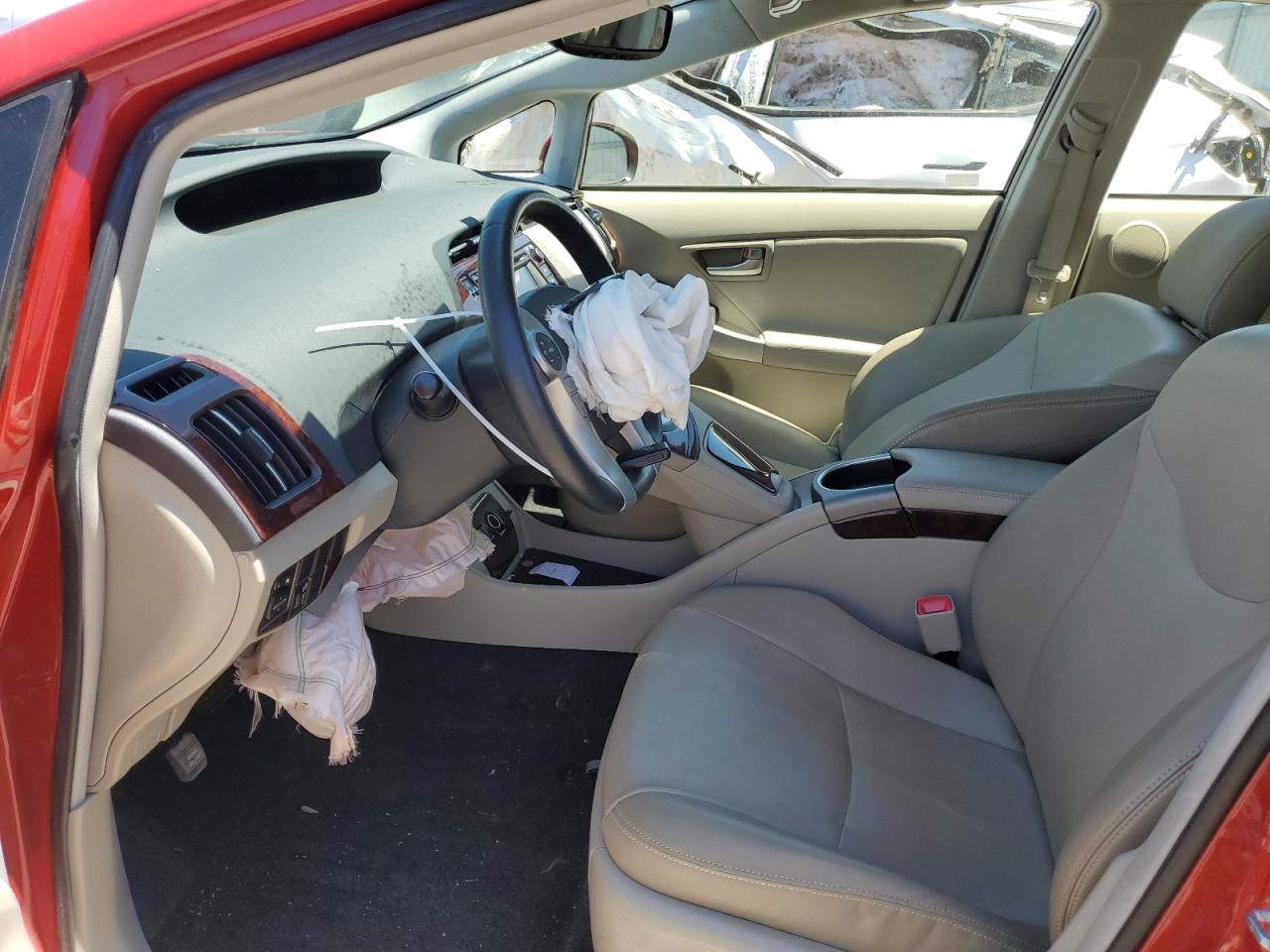 JTDKN3DU4D0343358 2013 Toyota Prius