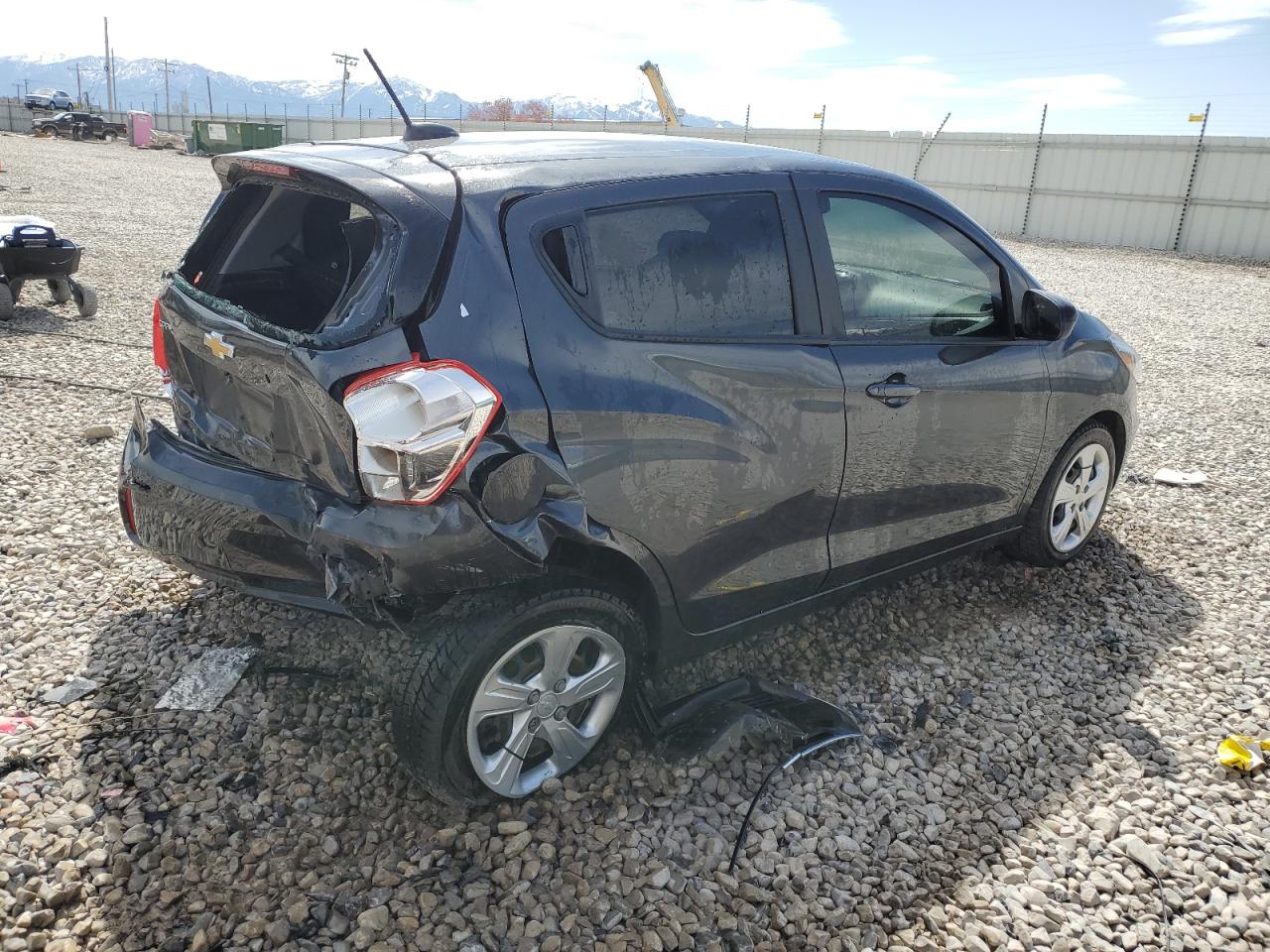 Lot #2914098561 2022 CHEVROLET SPARK LS