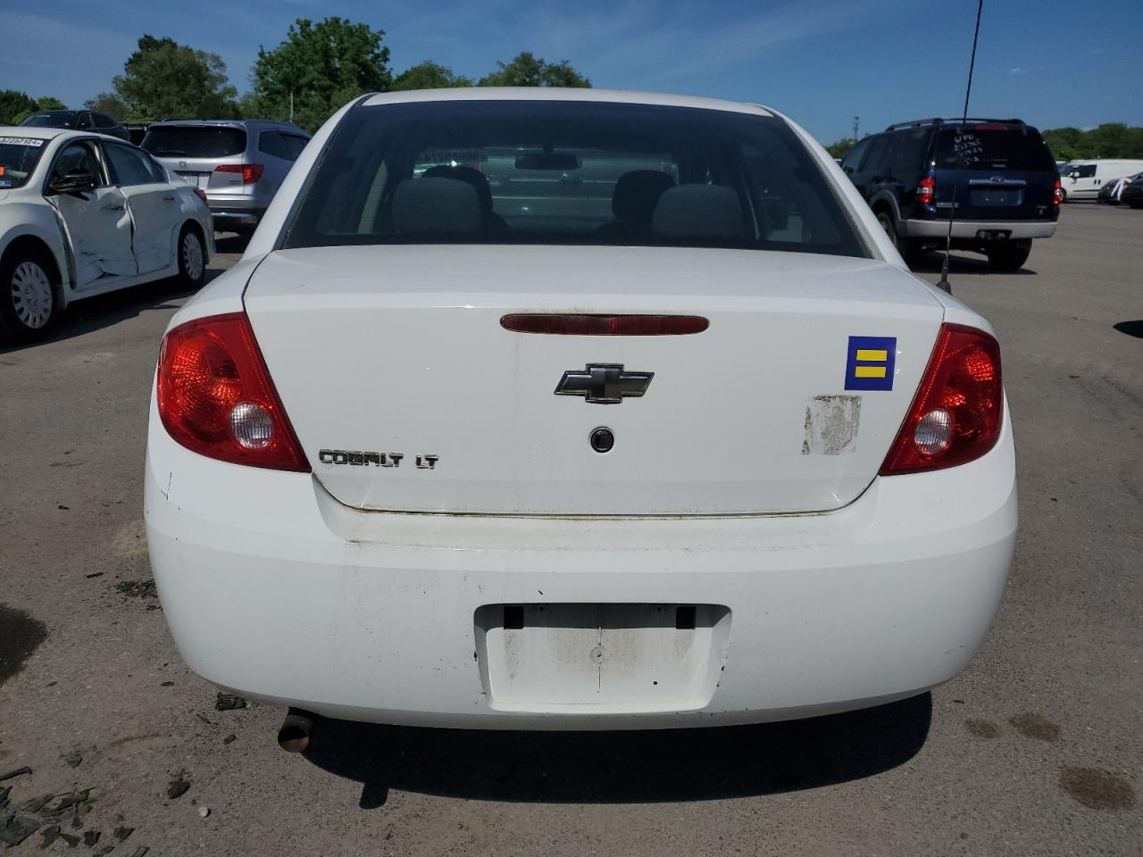 1G1AT58H597294463 2009 Chevrolet Cobalt Lt