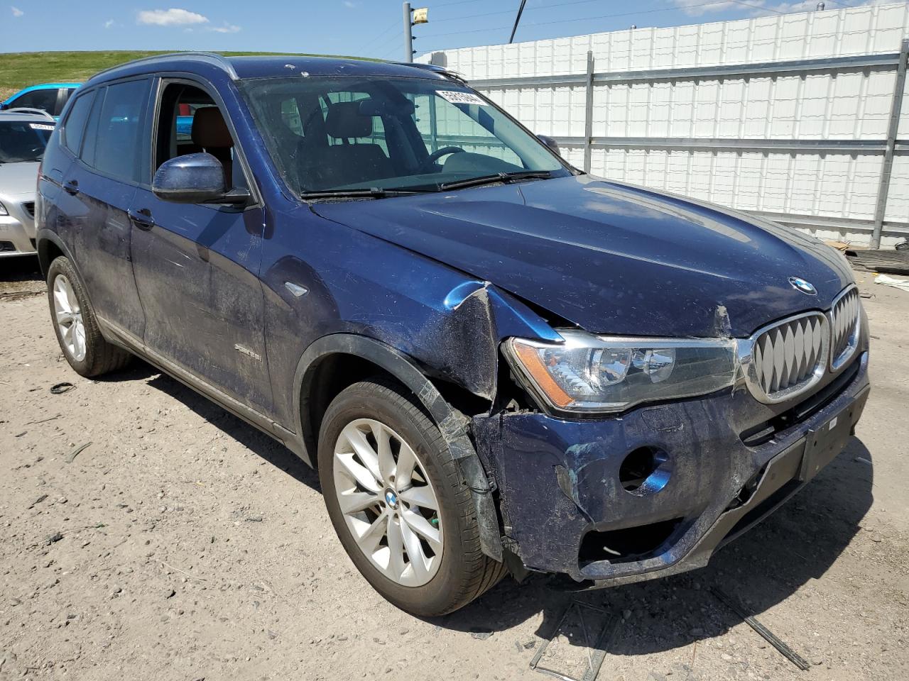 5UXWX9C56F0D59459 2015 BMW X3 xDrive28I