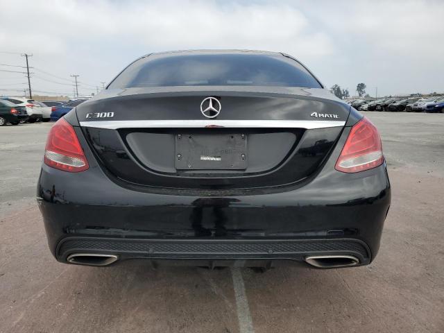 2015 Mercedes-Benz C 300 4Matic VIN: 55SWF4KB6FU041529 Lot: 54801494