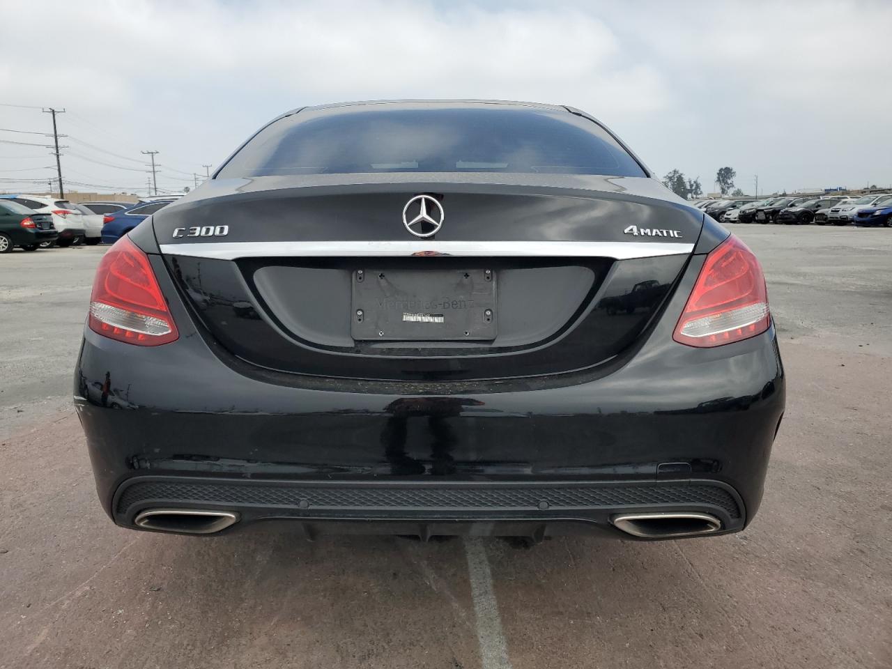 55SWF4KB6FU041529 2015 Mercedes-Benz C 300 4Matic