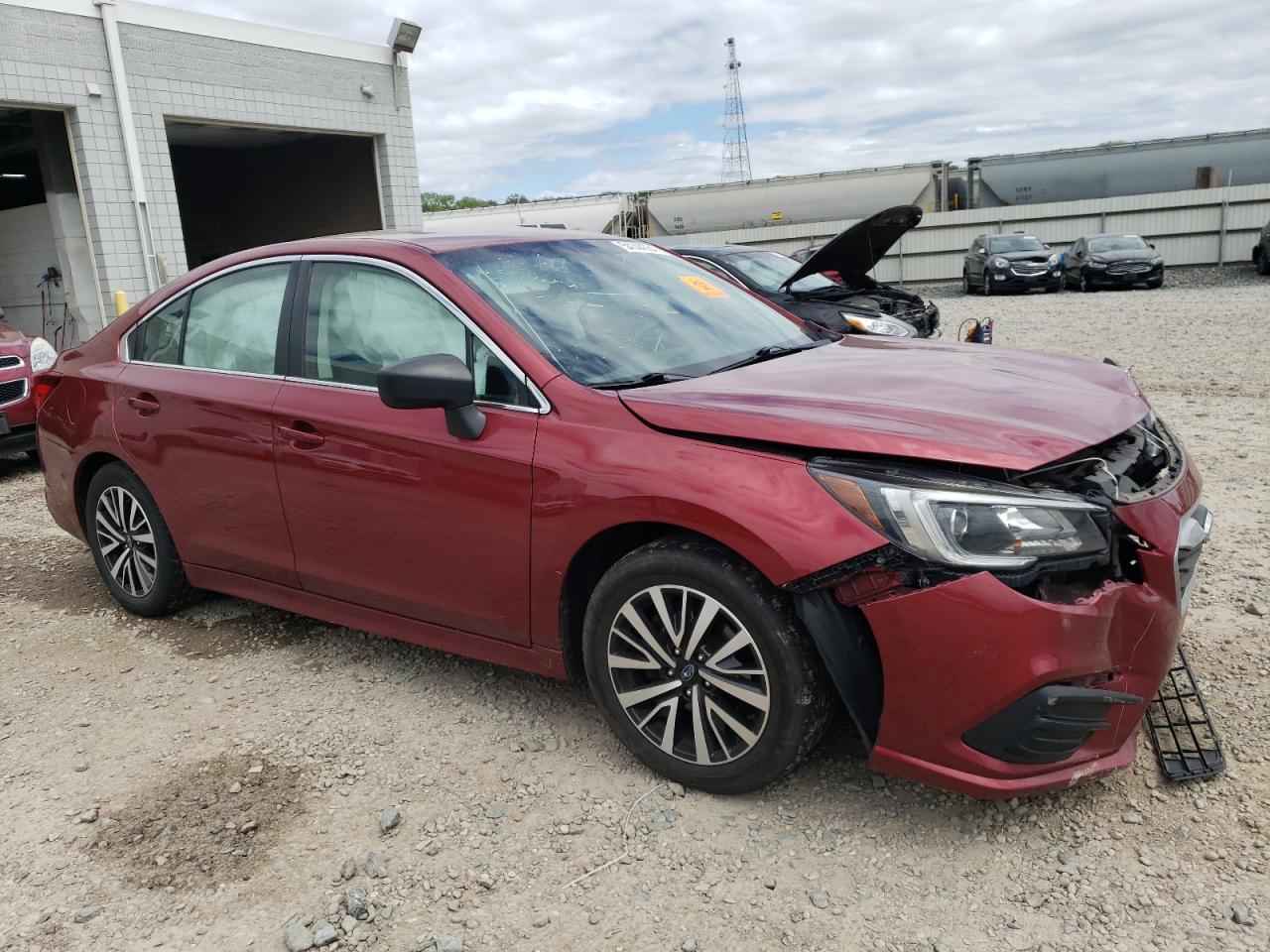 4S3BNAB60K3039478 2019 Subaru Legacy 2.5I