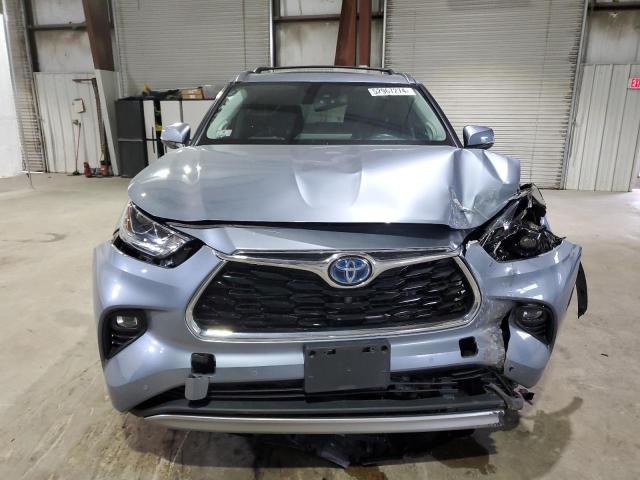 4TDEBRCH5MS063300 2021 Toyota Highlander Hybrid Platinum