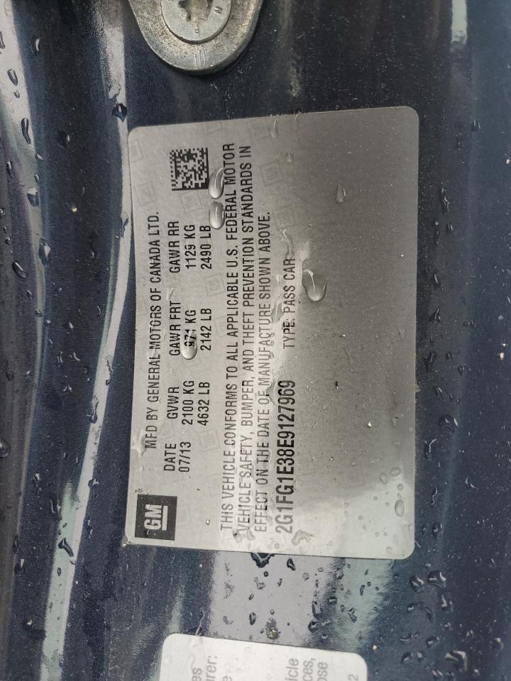 2G1FG1E38E9127969 2014 Chevrolet Camaro Lt