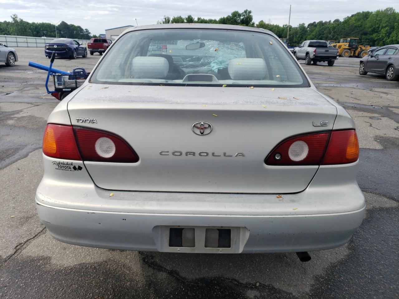 2T1BR12E01C478813 2001 Toyota Corolla Ce