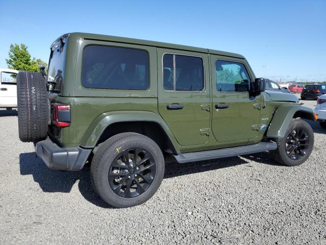 2021 Jeep Wrangler Unlimited Sahara 4Xe VIN: 1C4JJXP66MW745052 Lot: 56696384