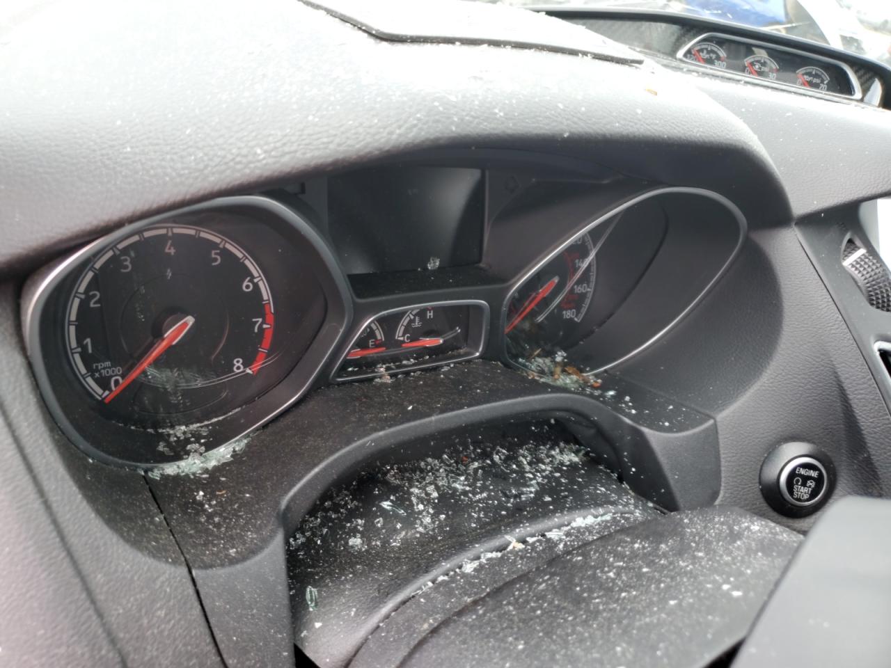 1FADP3L93HL227031 2017 Ford Focus St