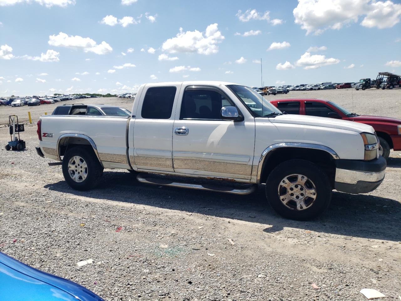 2GCEK19T331190517 2003 Chevrolet Silverado K1500