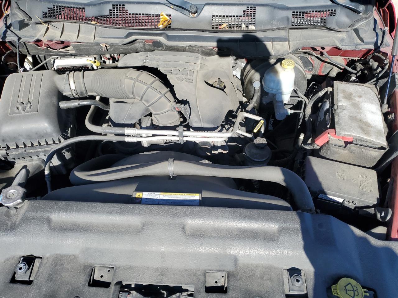 1D7RV1GT7AS178319 2010 Dodge Ram 1500