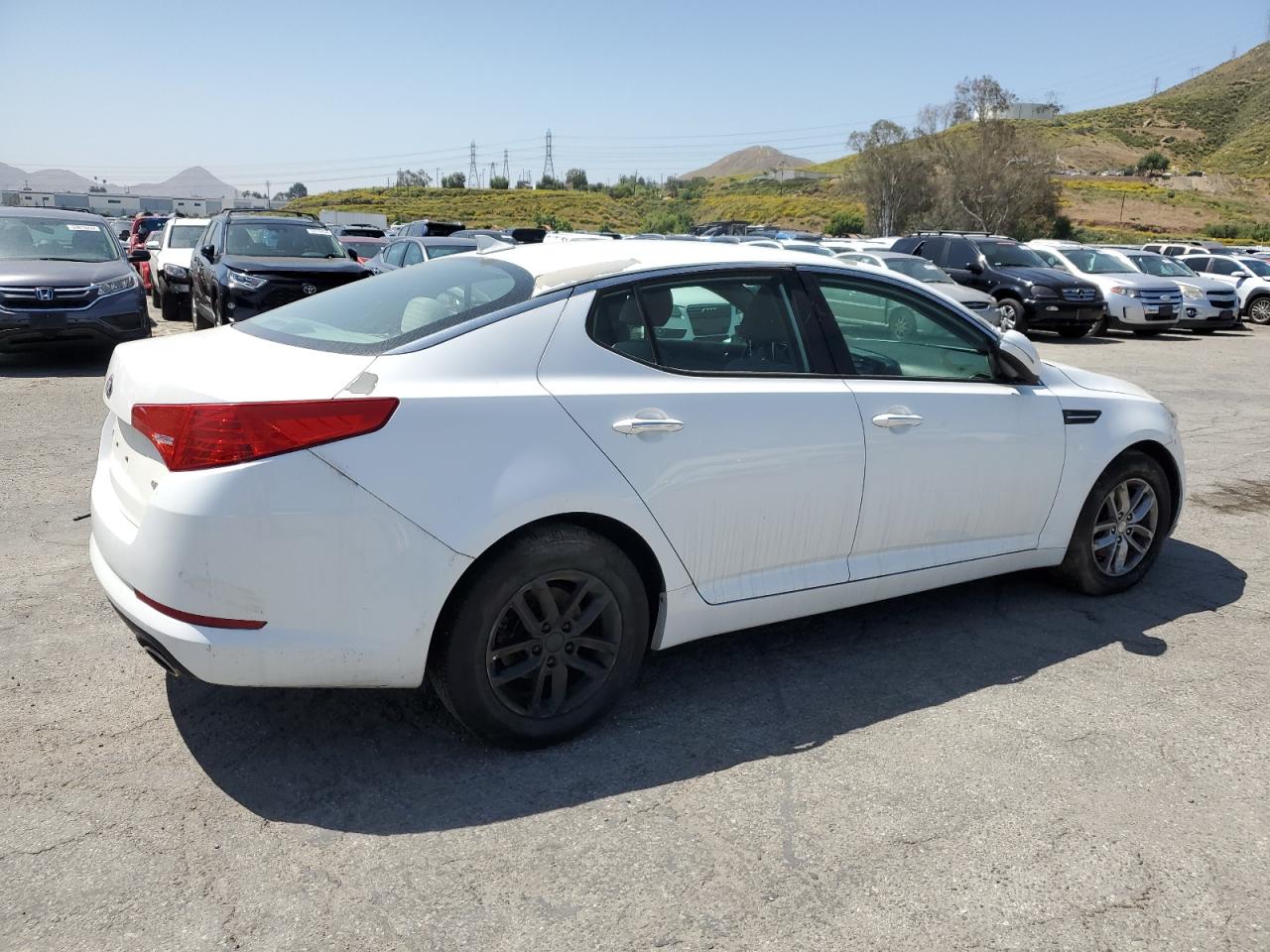 5XXGM4A77DG211531 2013 Kia Optima Lx