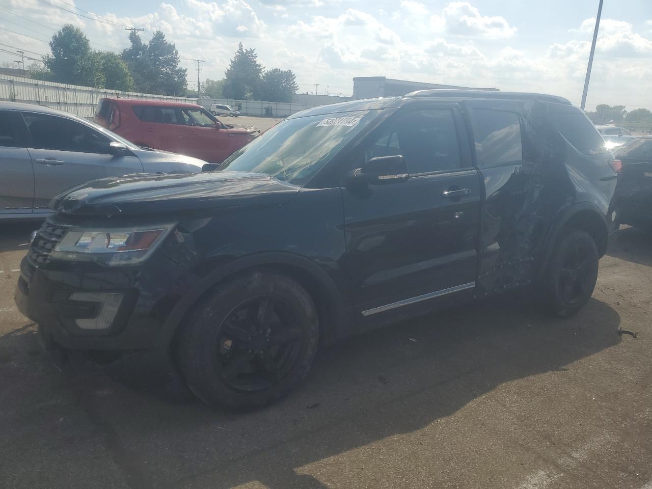 1FM5K8D89GGA94651 2016 Ford Explorer Xlt