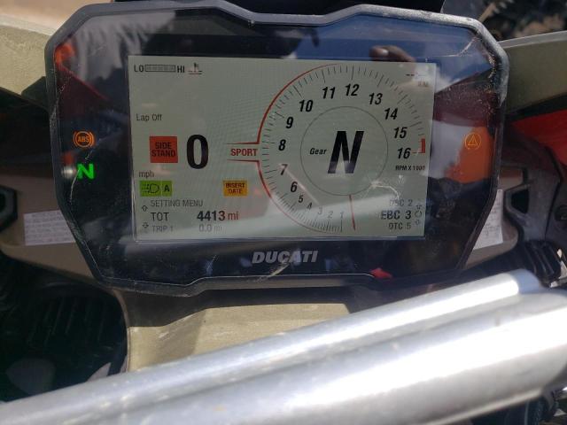 2022 DUCATI PANIGALE V ZDMDAGWW7NB002251