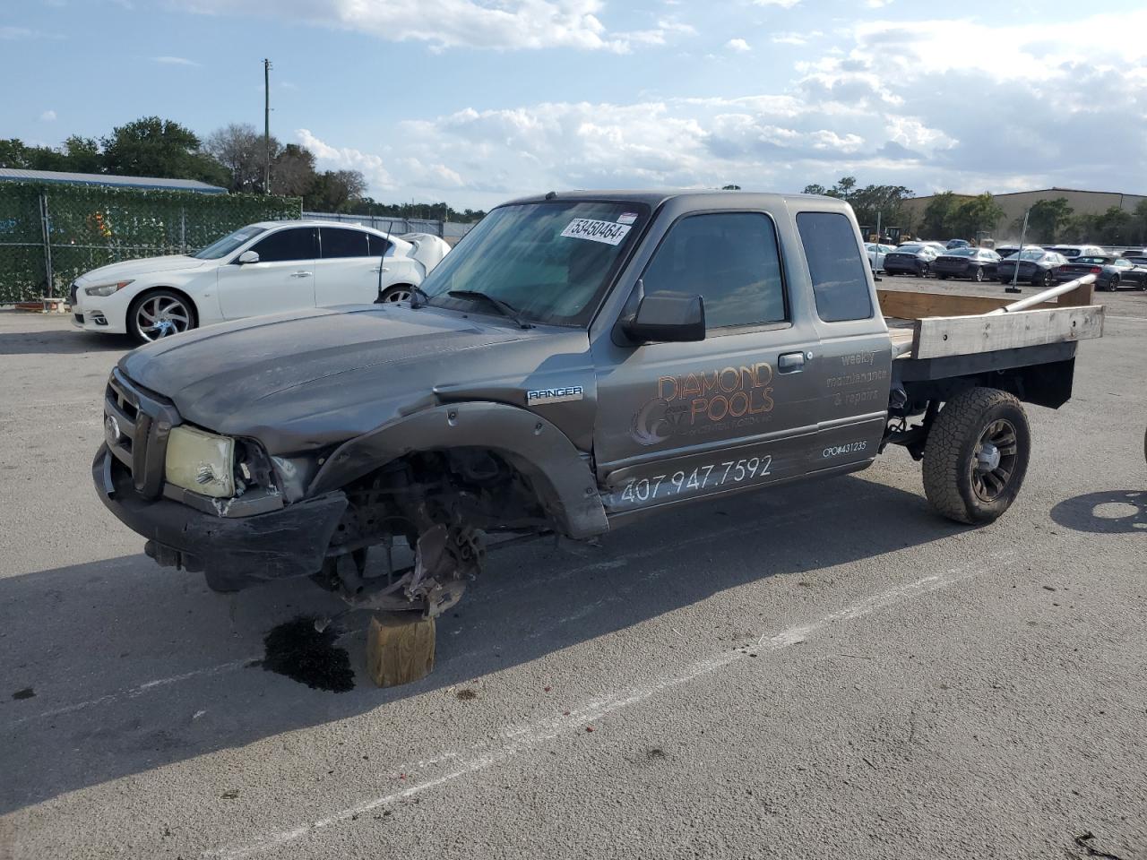 1FTYR44U37PA44850 2007 Ford Ranger Super Cab