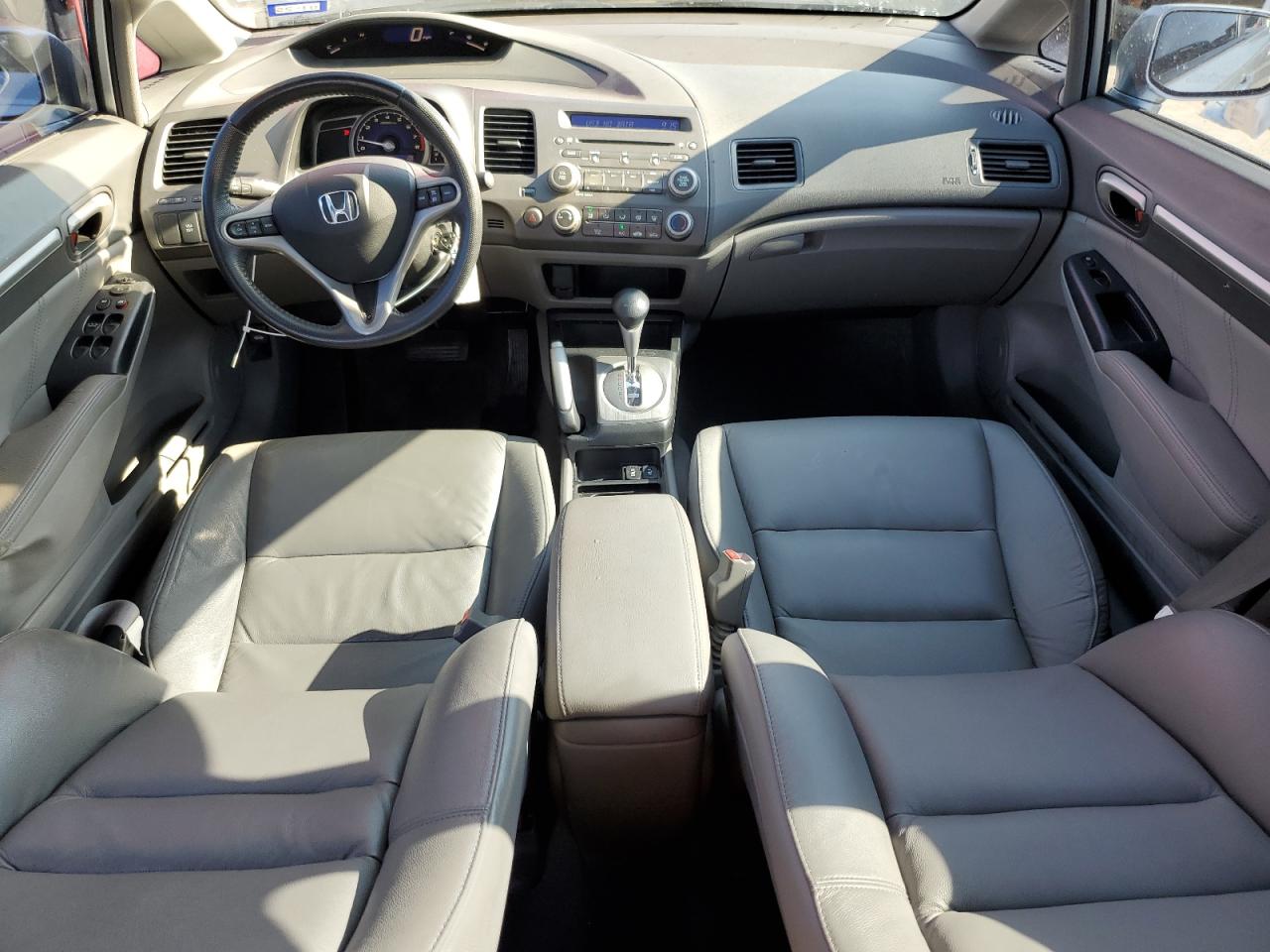 19XFA1F95AE036925 2010 Honda Civic Exl